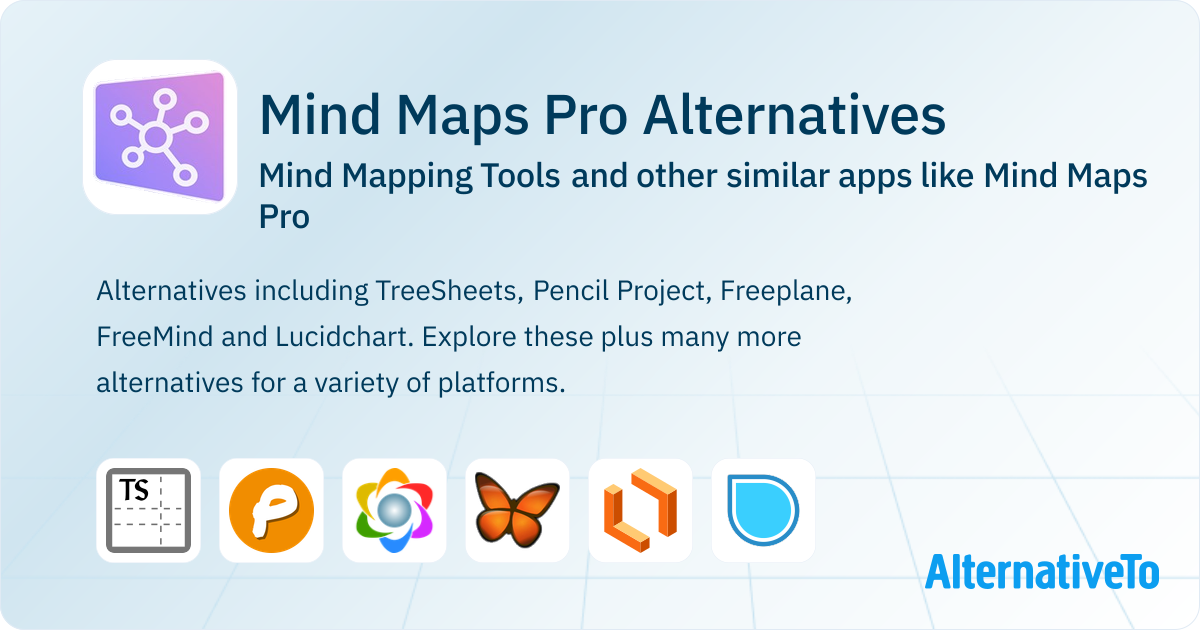 Mind Maps Pro Alternatives: Top 16 Mind Mapping Tools & Similar Apps ...