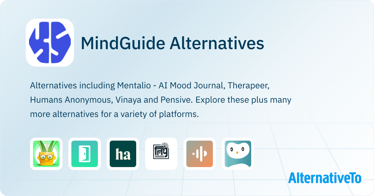 MindGuide Alternatives and Similar Apps | AlternativeTo