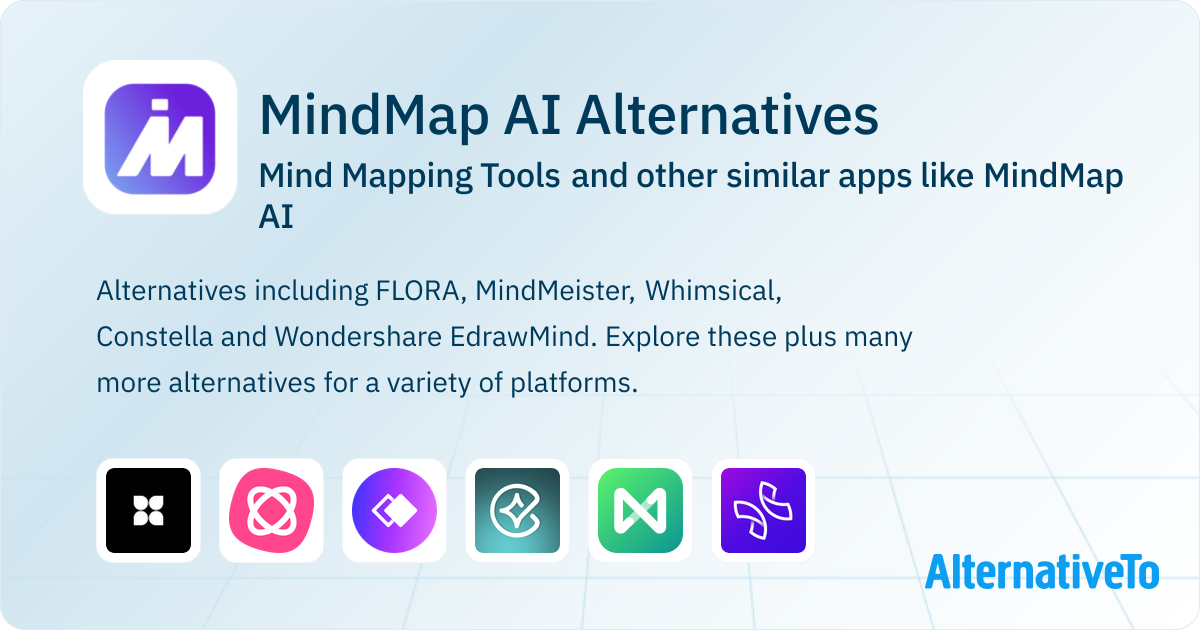 MindMap AI Alternatives: Top 11 Mind Mapping Tools & Similar Websites ...