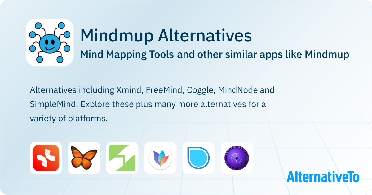 Mindmup Alternatives: Top 12 Mind Mapping Tools & Similar Websites ...