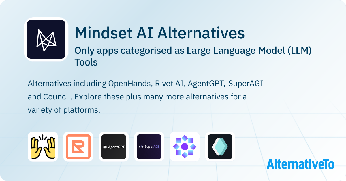 Mindset AI Alternatives: Top 5 Large Language Model (LLM) Tools ...