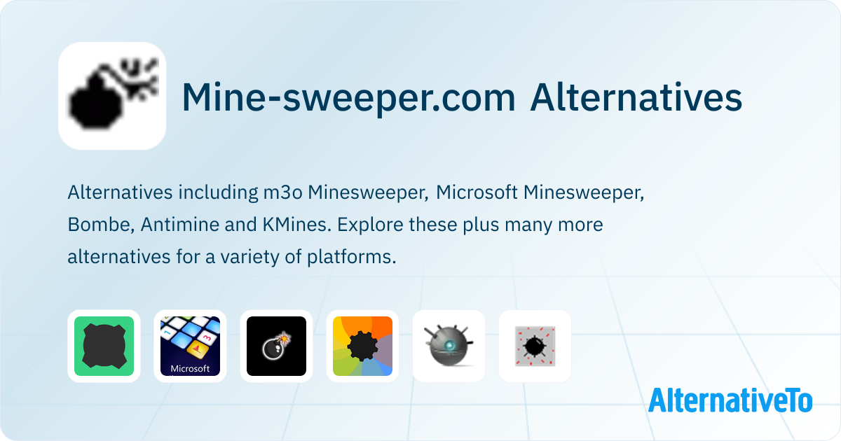 Mine-sweeper.com Alternatives - Explore Similar Sites & Apps ...