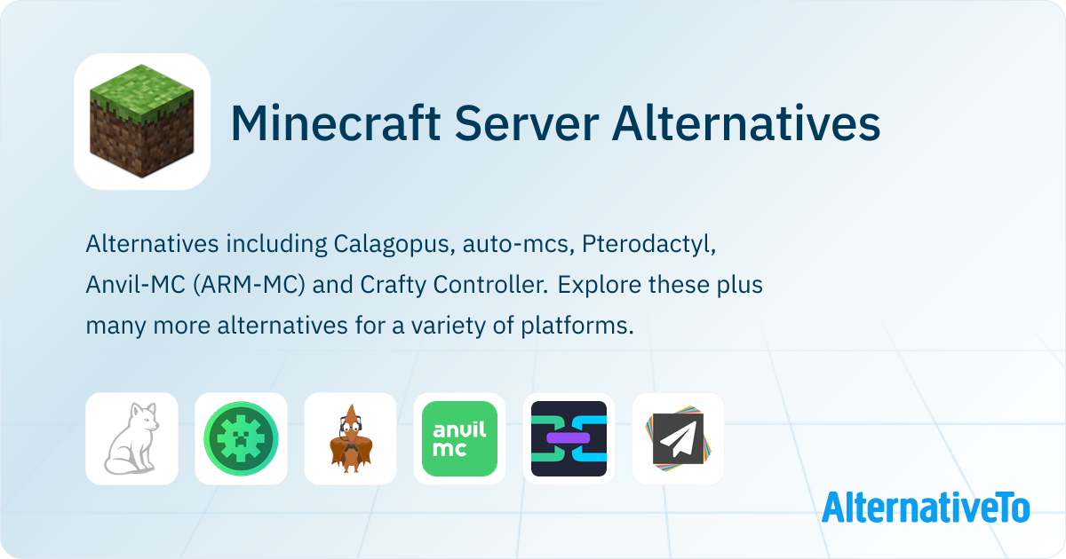 Minecraft Server Alternatives - Explore Similar Software | AlternativeTo