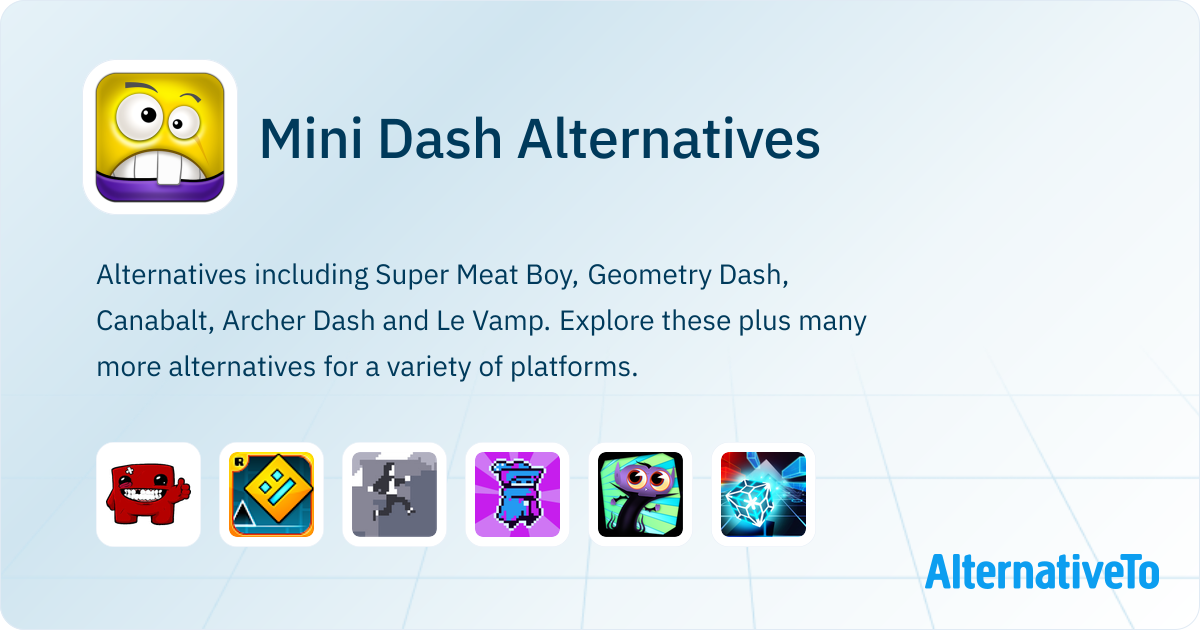 Mini Dash Alternatives - Explore Similar Games | AlternativeTo