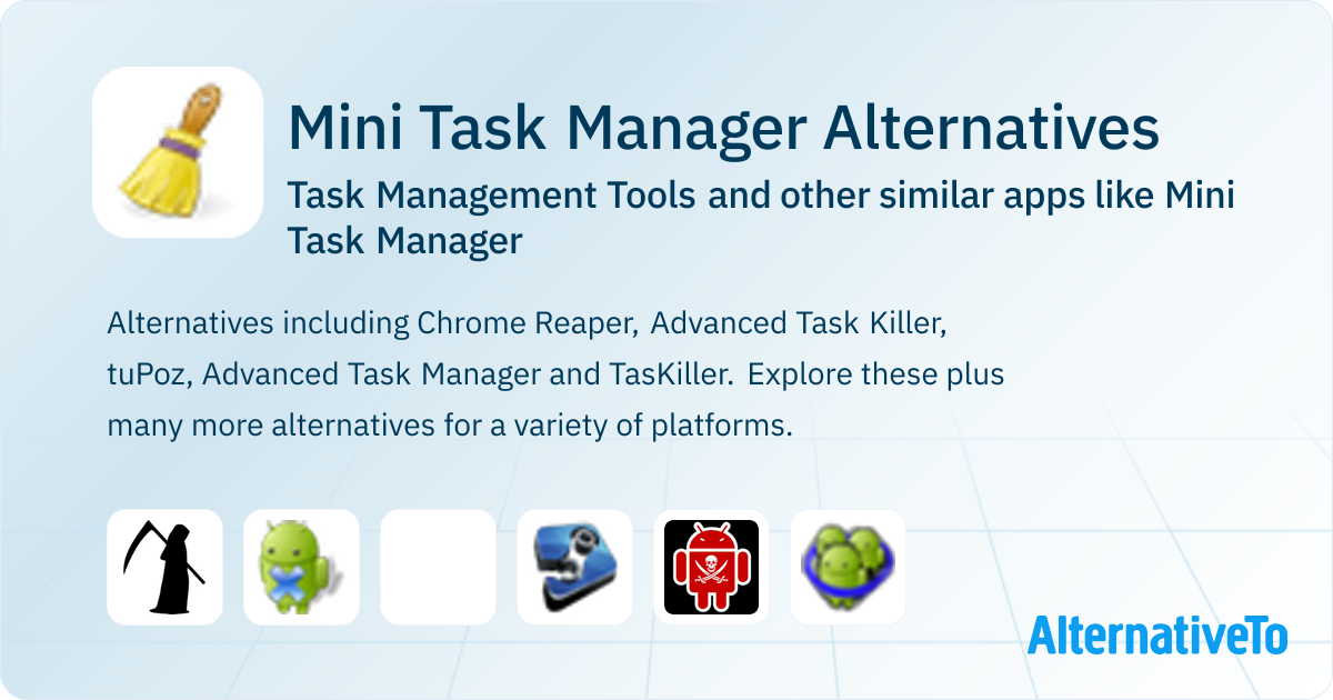 Mini Task Manager Alternatives: Top 7 Task Management Tools & Similar ...