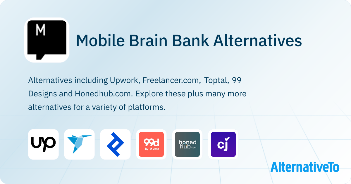 Mobile Brain Bank Alternatives - Explore Similar Apps | AlternativeTo