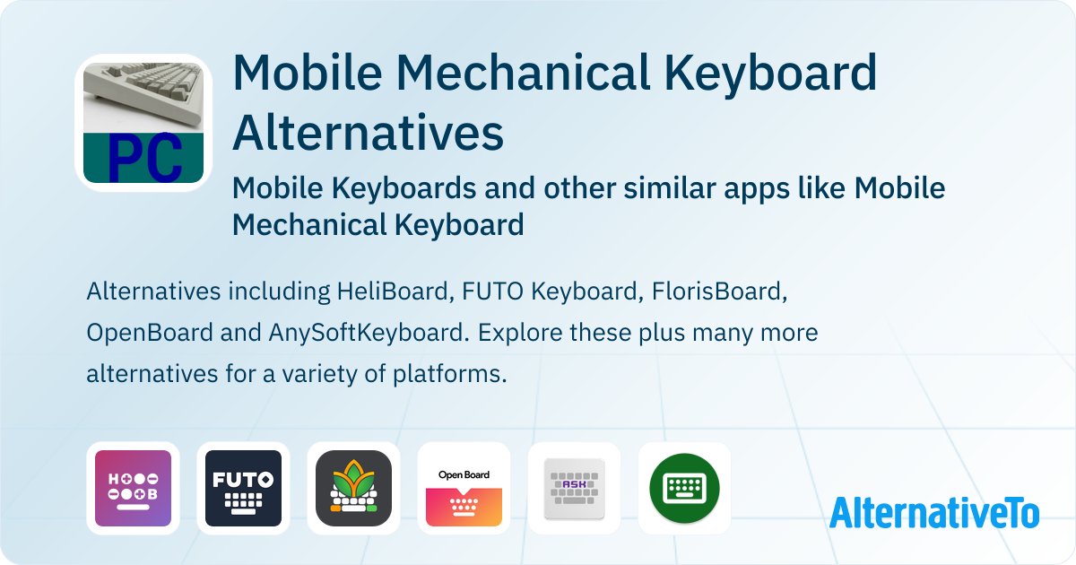 Mobile Mechanical Keyboard Alternatives: Top 12 Mobile Keyboards ...