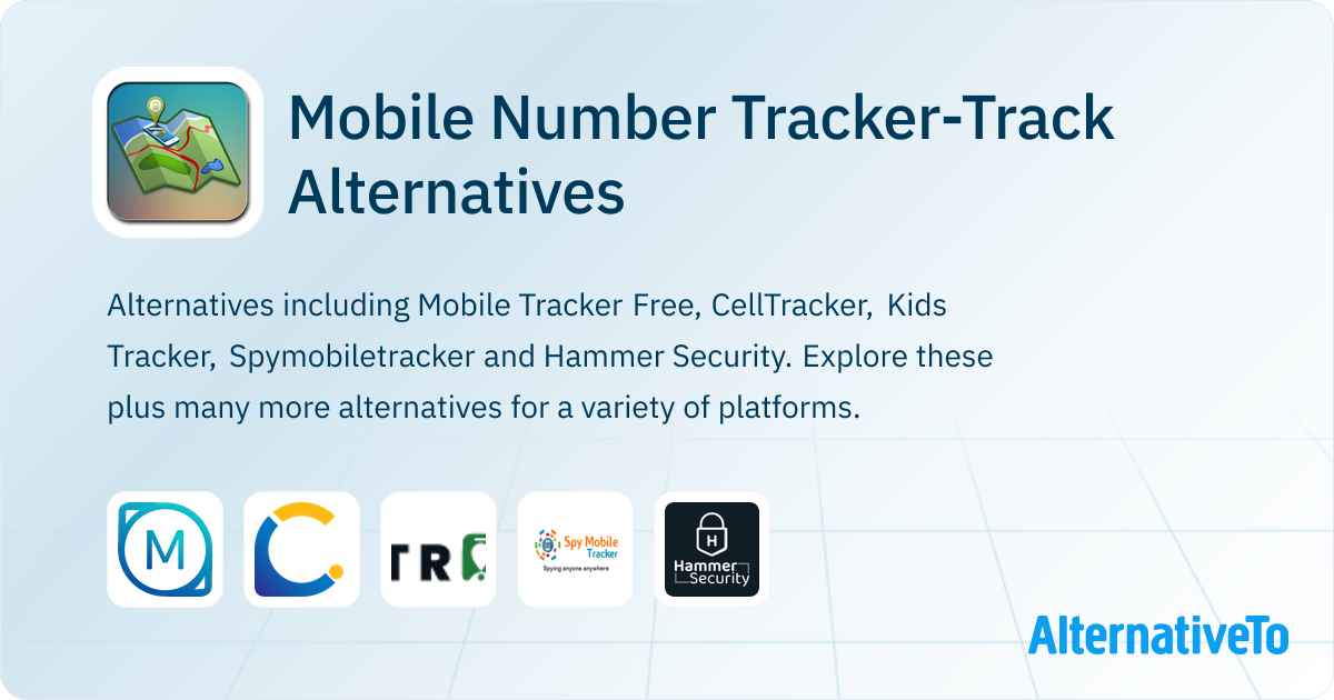 Mobile Number Tracker-Track Alternatives and Similar Apps | AlternativeTo