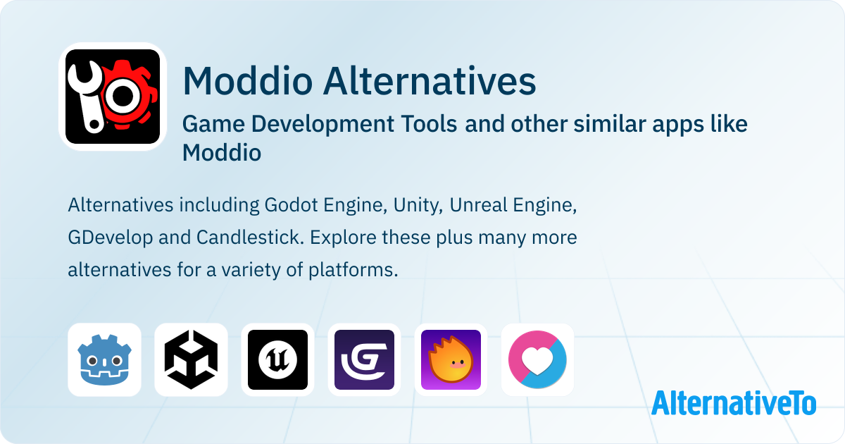 Moddio Alternatives: Top 12 Game Development Tools & Similar Apps ...