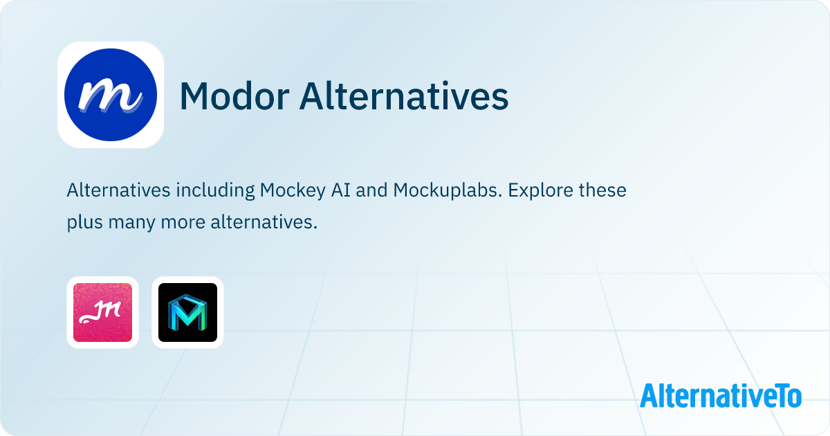 Modor Alternatives - Explore Similar Sites & Apps | AlternativeTo