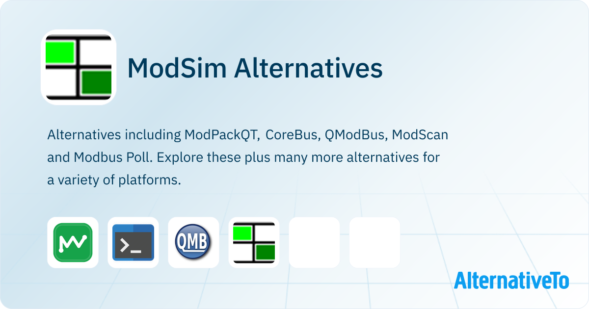 ModSim Alternatives - Explore Similar Software | AlternativeTo
