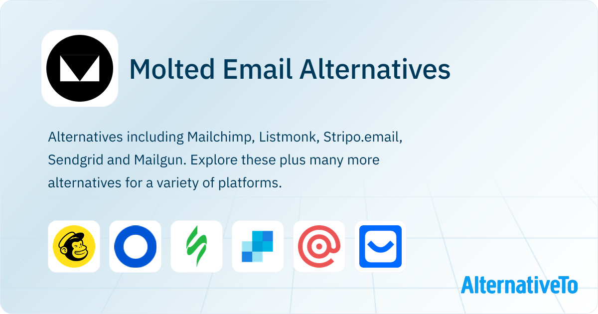 Molted Email Alternatives - Explore Similar Sites & Apps | AlternativeTo