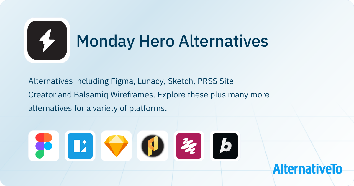 Monday Hero Alternatives - Explore Similar Apps & Services | AlternativeTo