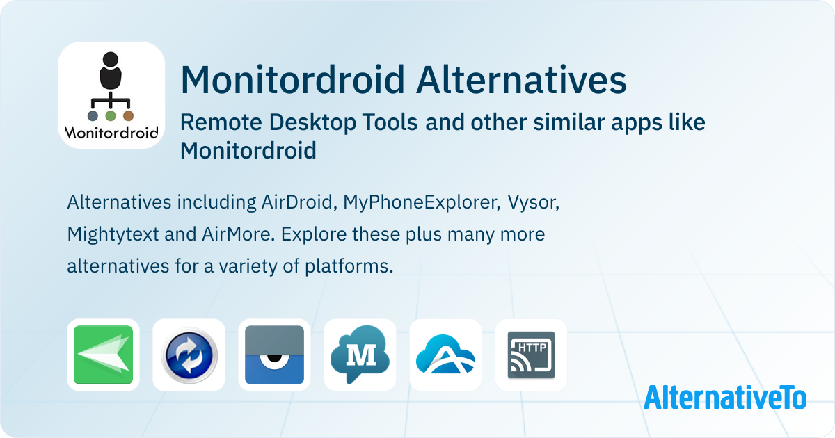 Monitordroid Alternatives: Top 11 Remote Desktop Tools & Similar Apps ...
