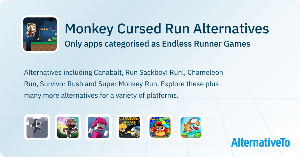 Running Cursed Games Like Monkey Cursed Run: Similar Endless Runner Games | AlternativeTo