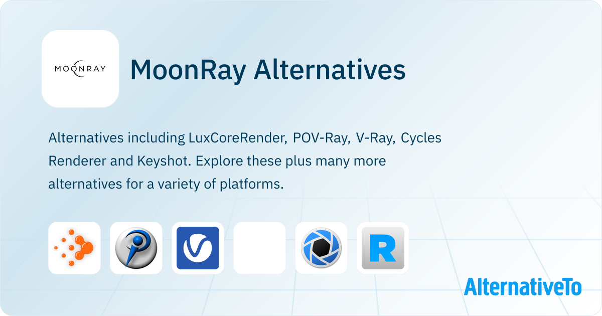 Moonray Software MoonRay Alternatives - Explore Similar Software | AlternativeTo