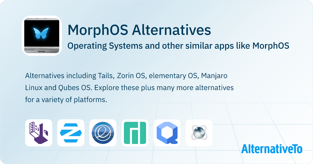 MorphOS Alternatives: Top 12 Operating Systems & Similar Apps ...