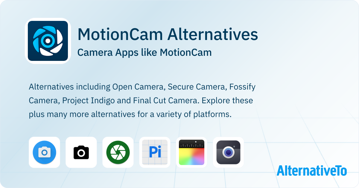MotionCam Alternatives: Top 12 Camera & Similar Apps | AlternativeTo