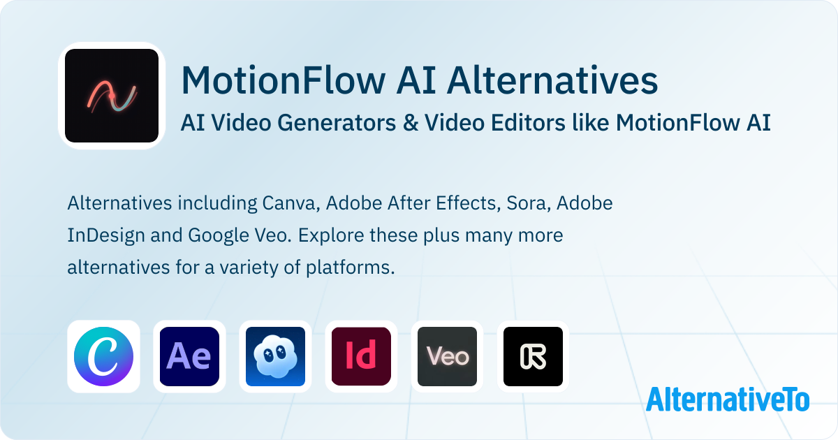 MotionFlow AI Alternatives: Top 16 AI Video Generators | AlternativeTo