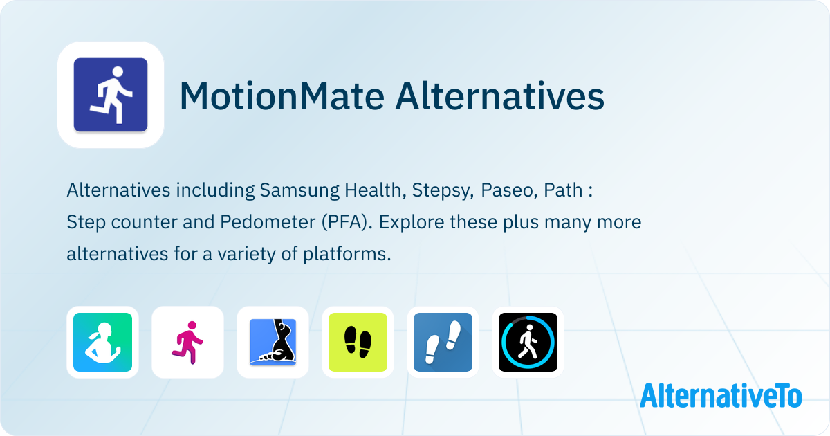 MotionMate Alternatives and Similar Apps | AlternativeTo