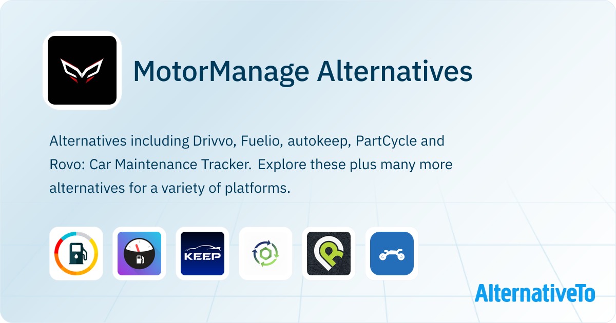 MotorManage Alternatives and Similar Apps | AlternativeTo