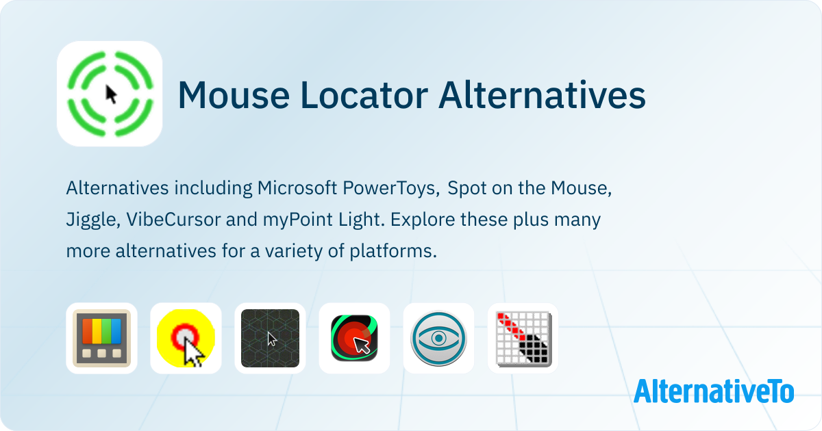 Mouse Localizer Mouse Locator Alternatives - Explore Similar Software | AlternativeTo
