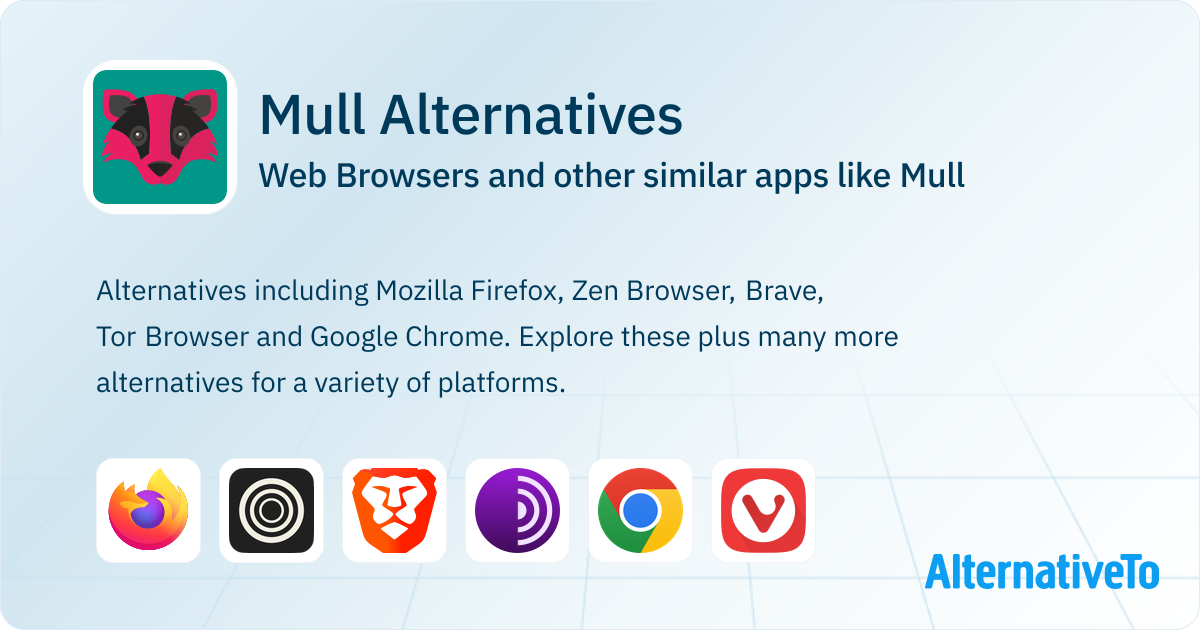 Mul Browser Android Mull Alternatives: Top 12 Web Browsers & Similar Apps | AlternativeTo