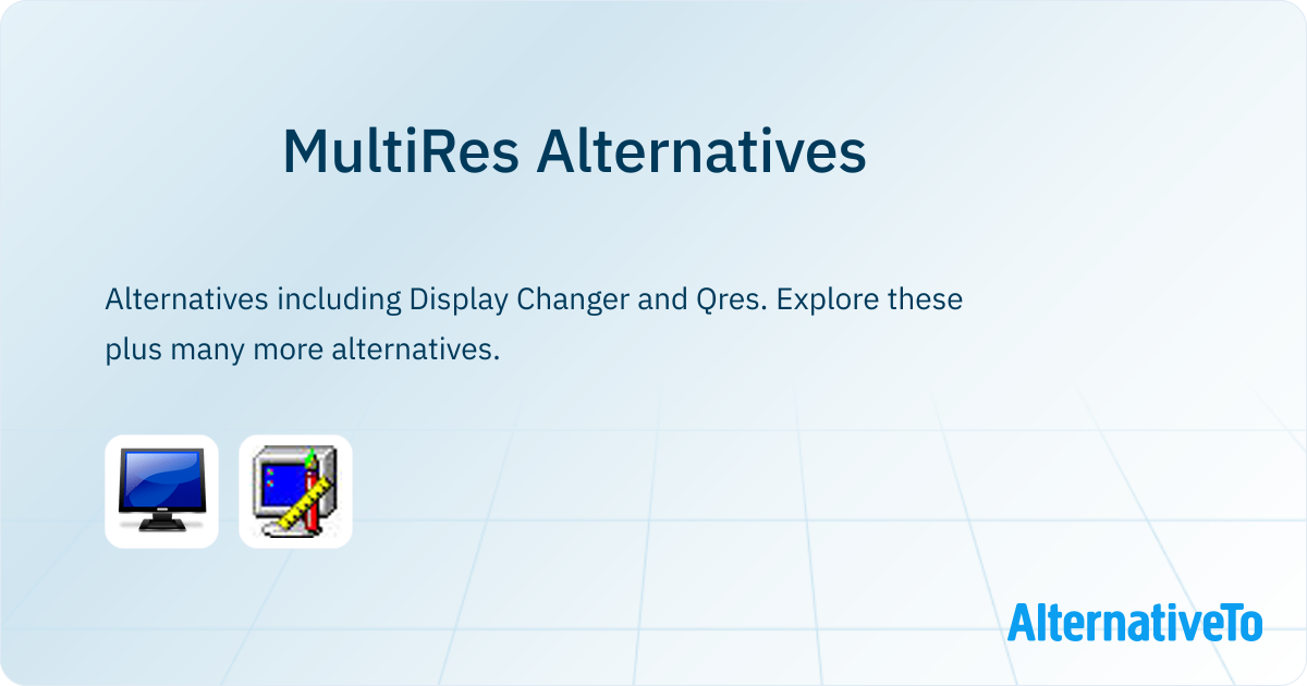 Multires MultiRes Alternatives - Explore Similar Software | AlternativeTo