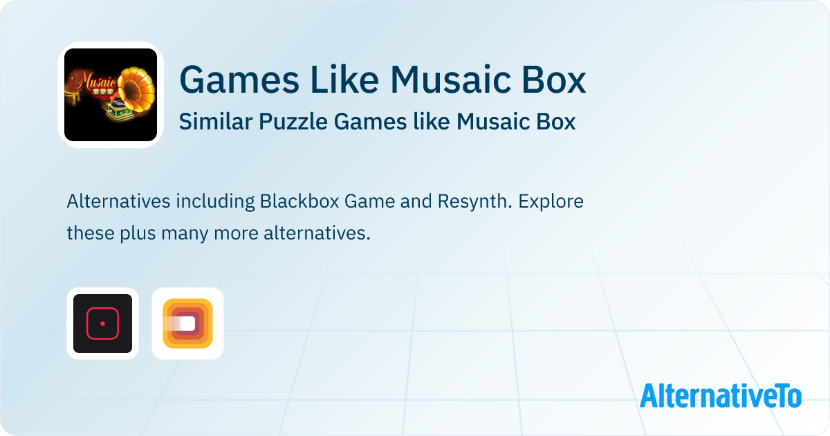 Games Like Musaic Box: Similar Puzzle Games | AlternativeTo