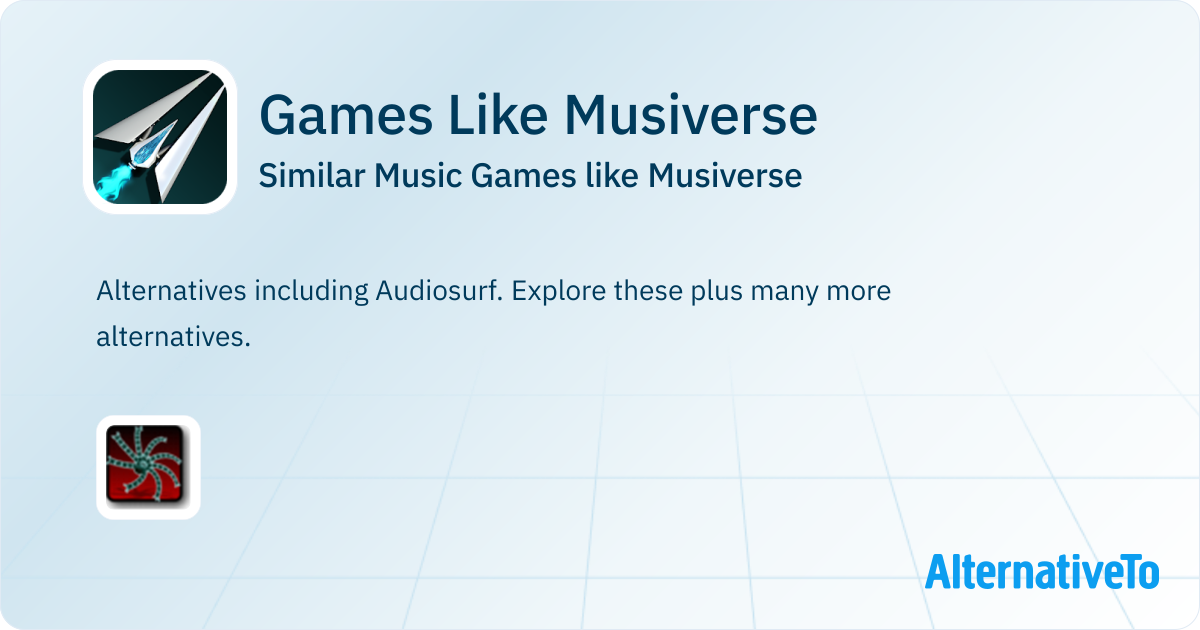 Musiverse Games Like Musiverse: Similar Music Games | AlternativeTo