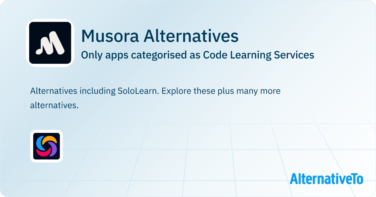 Musora Alternatives: Top 1 Code Learning Services | AlternativeTo