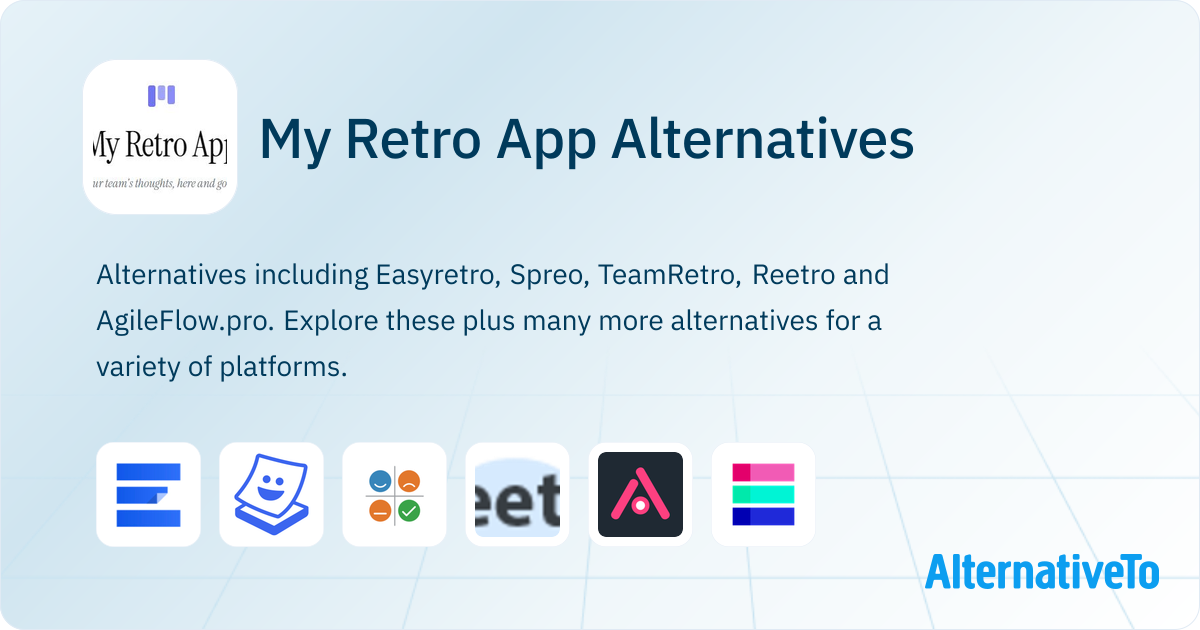 My Retro App Alternatives - Explore Similar Sites & Apps | AlternativeTo