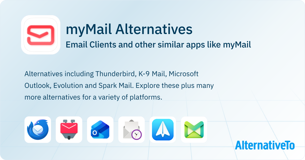 myMail Alternatives: Top 12 Email Clients & Similar Apps | AlternativeTo