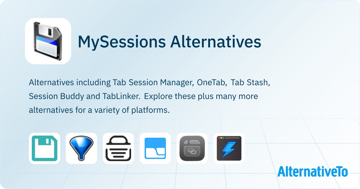 MySessions Alternatives - Explore Similar Apps | AlternativeTo