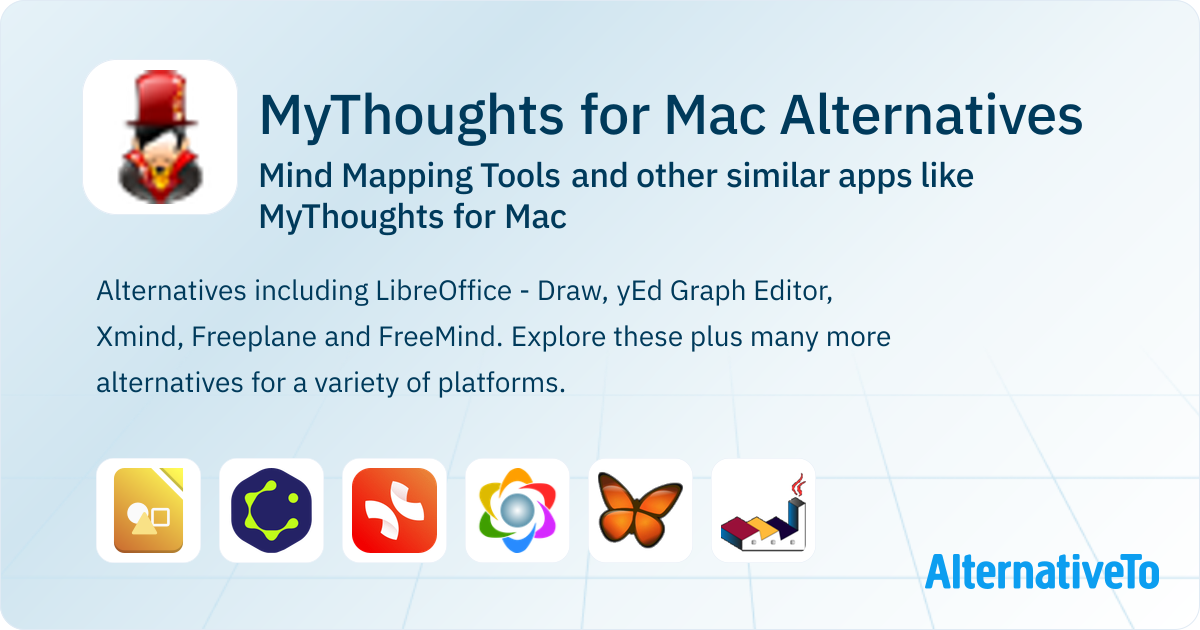 MyThoughts for Mac Alternatives: Top 12 Mind Mapping Tools & Similar ...