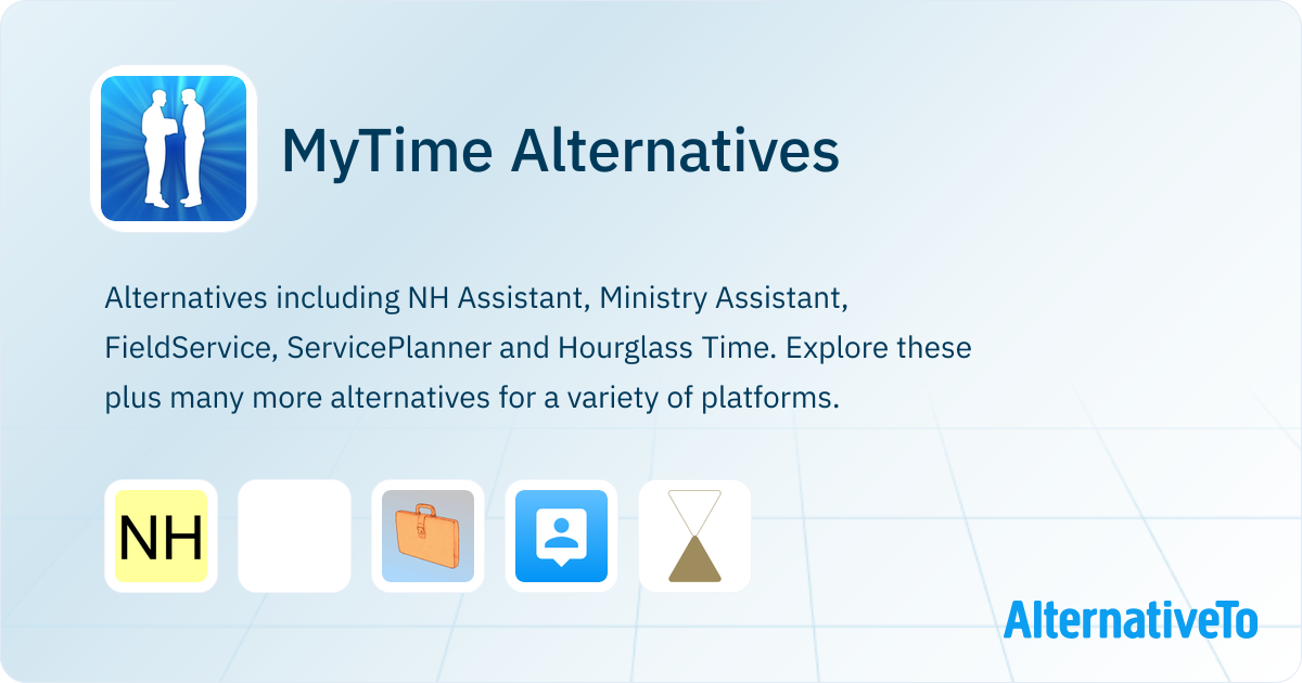 My Time Program MyTime Alternatives - Explore Similar Apps | AlternativeTo