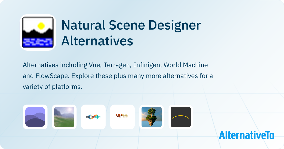 Natural Scene Designer Alternatives - Explore Similar Software ...