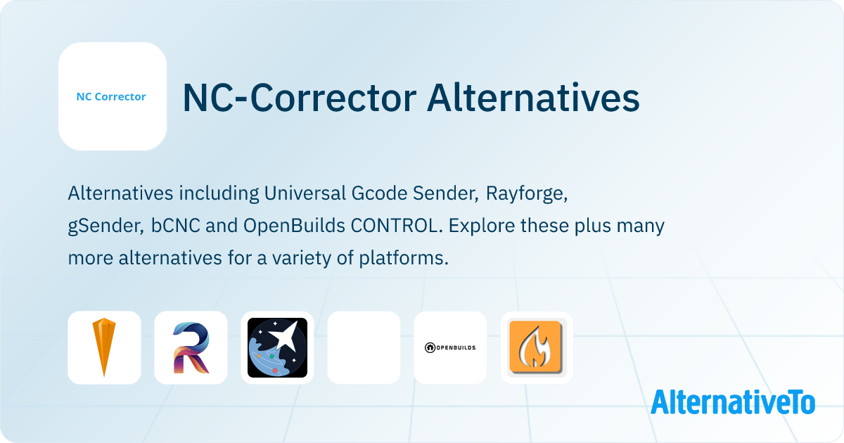 NC-Corrector Alternatives - Explore Similar Software | AlternativeTo