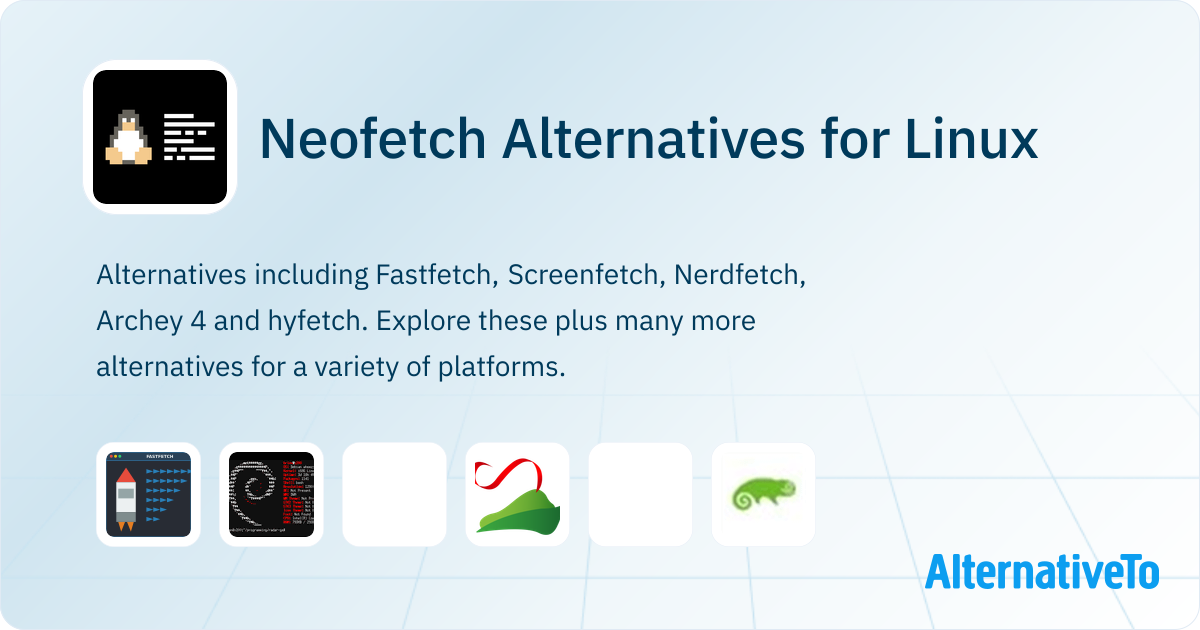 Neofech Linux Neofetch Alternatives for Linux: Top 20 System Information Utilities ...