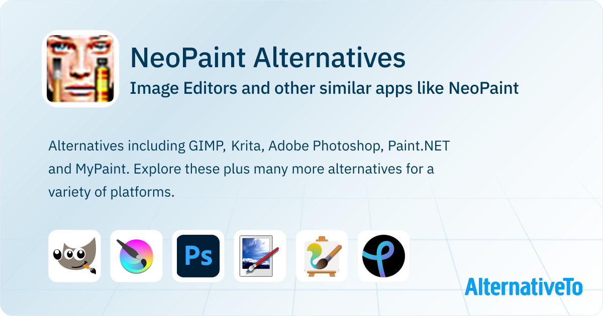 NeoPaint Alternatives: Top 12 Image Editors & Similar Apps | AlternativeTo