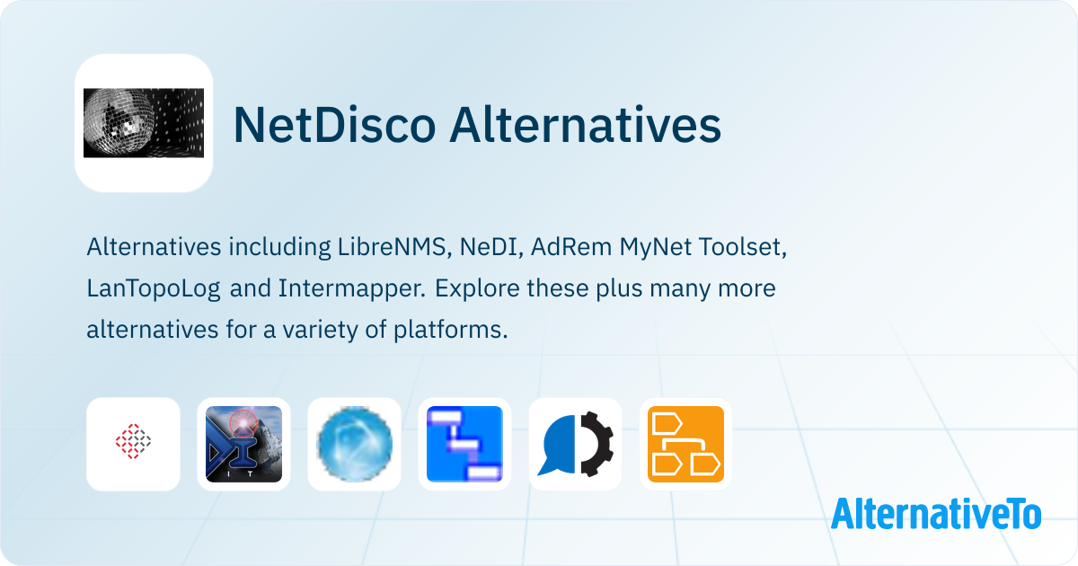 Netdisco NetDisco Alternatives - Explore Similar Software | AlternativeTo