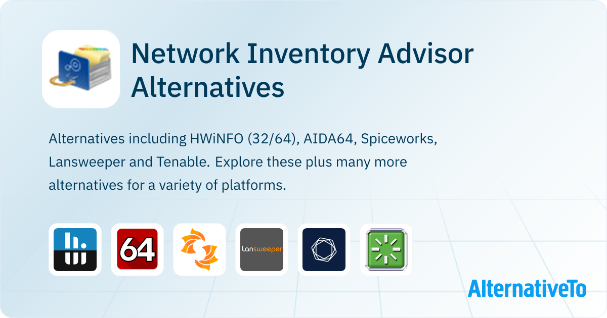 Network Inventory Advisor Alternatives - Explore Similar Software ...