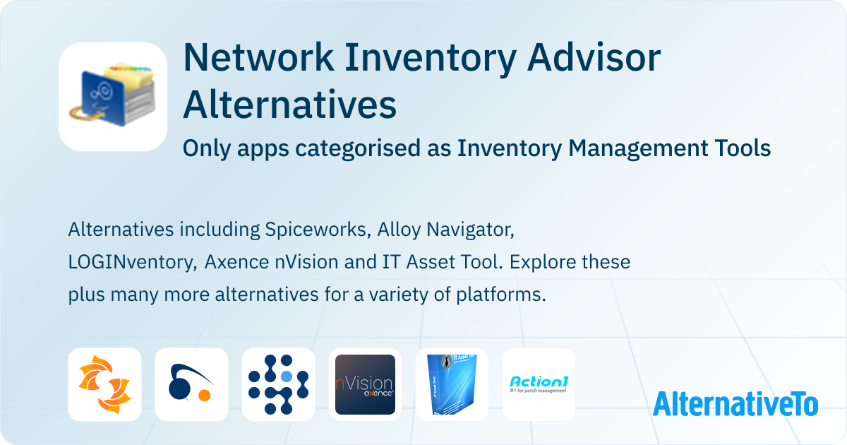Network Inventory Advisor Alternatives: Top 6 Inventory Management ...