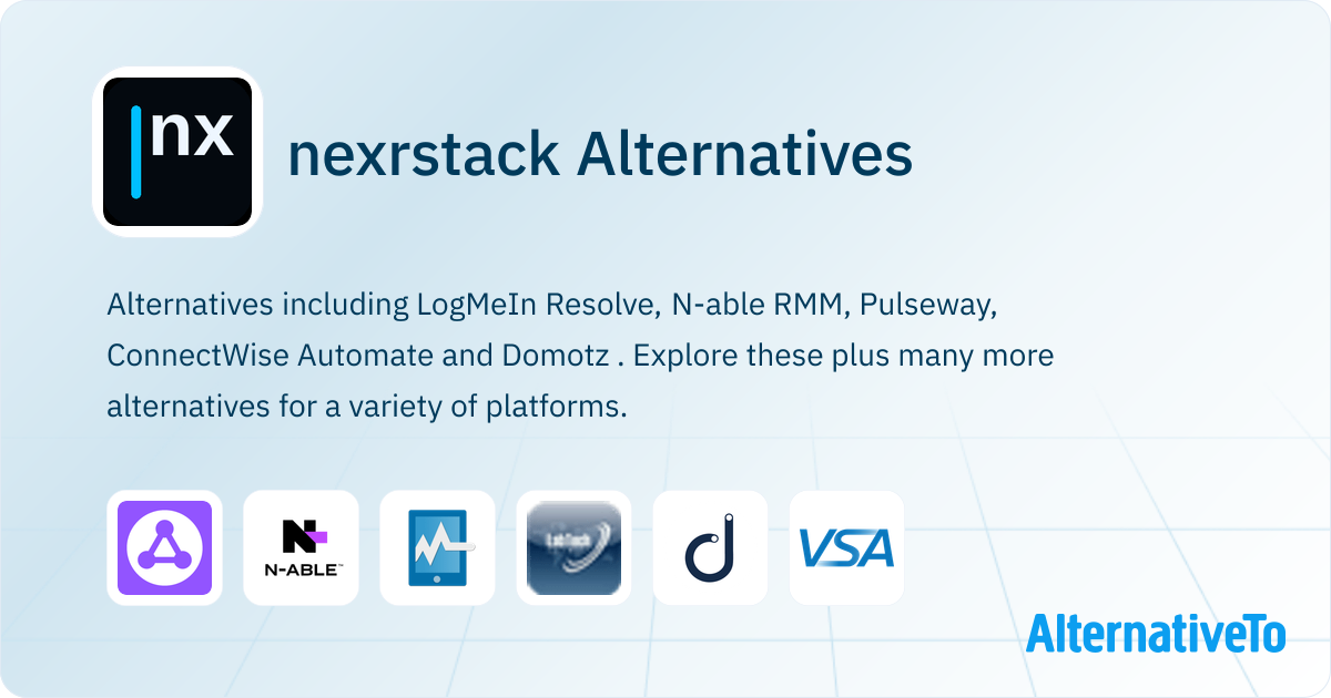 nexrstack Alternatives - Explore Similar Sites & Apps | AlternativeTo