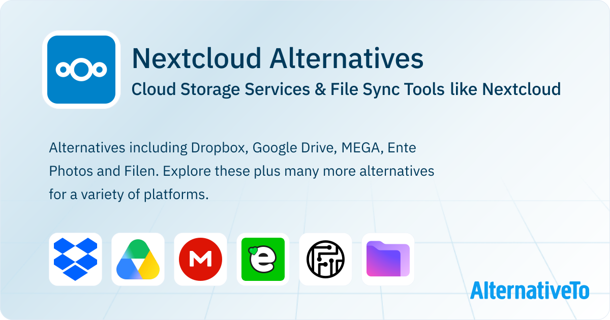 Best Nextcloud Alternatives: Top Cloud Storage Services in 2026 ...