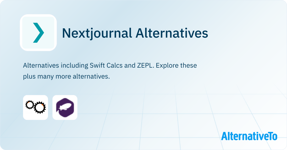 Nextjournal Alternatives - Explore Similar Sites & Apps | AlternativeTo
