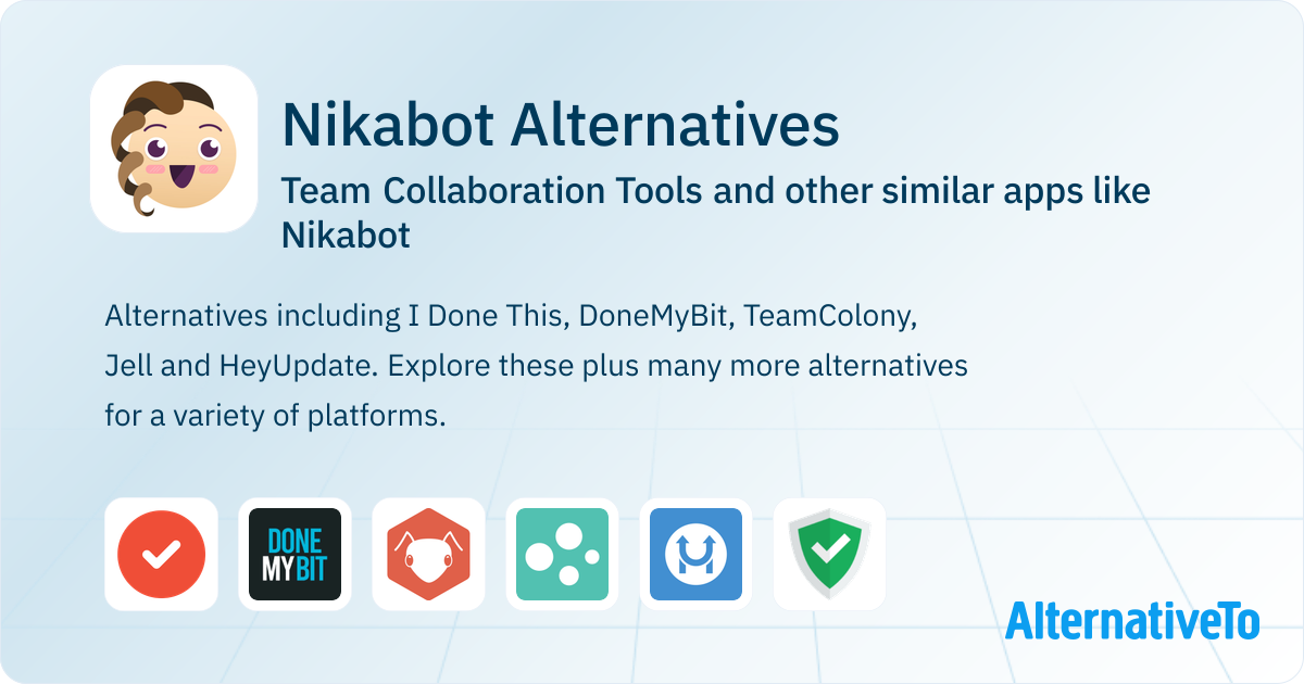 Nikabot Alternatives: Top 13 Team Collaboration Tools & Similar Apps ...