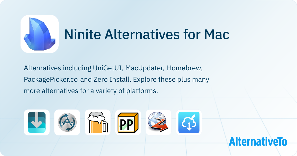 Ninite Alternatives For Mac Top 15 Software Installers AlternativeTo ninite-alternatives-for-mac-top-15-software-installers-alternativeto