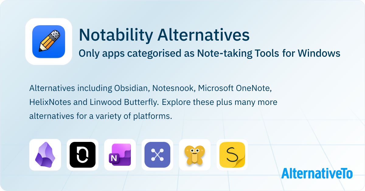Notability Alternatives for Windows: Top 18 Note-taking Tools ...