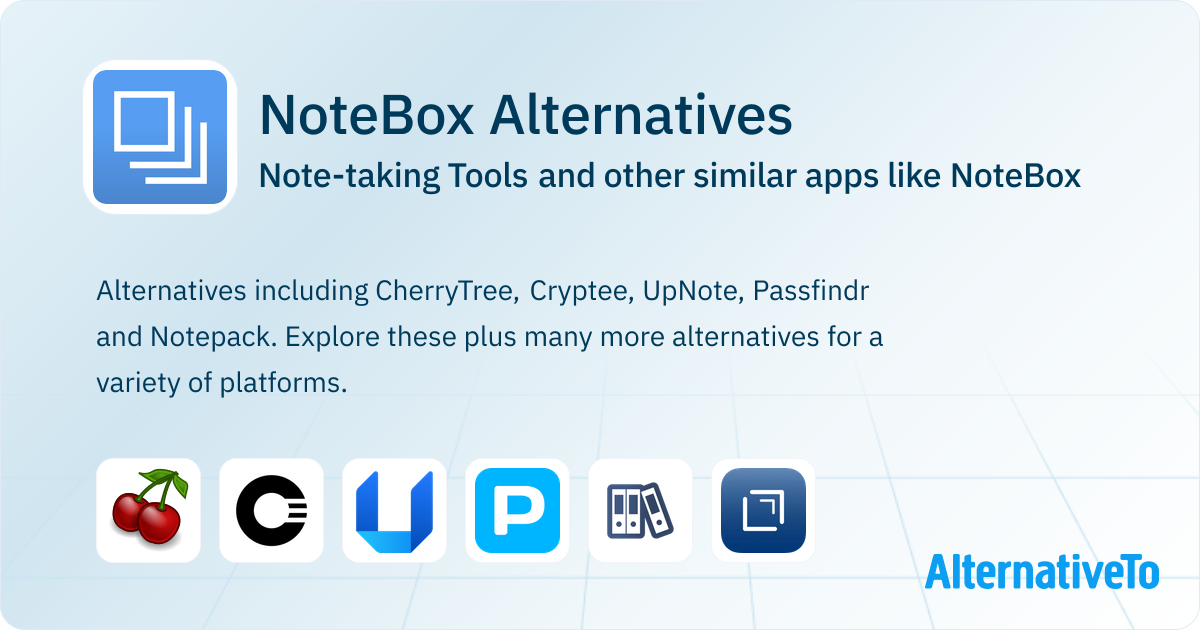 NoteBox Alternatives: Top 12 Note-taking Tools & Similar Apps ...